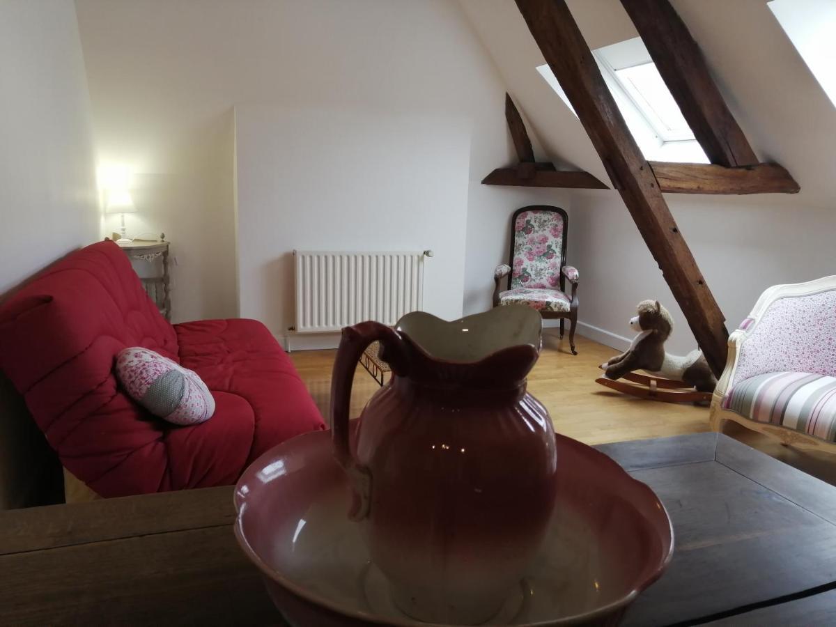 Gites Famille En Othe Bouilly  Eksteriør billede